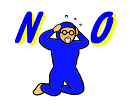 Tights-Man 1 sticker #14042867