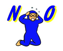 Tights-Man 1 sticker #14042867