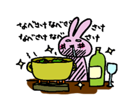 hebereke usagui part4 sticker #14042914