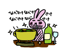 hebereke usagui part4 sticker #14042914