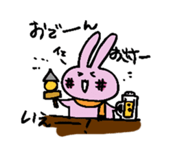 hebereke usagui part4 sticker #14042915