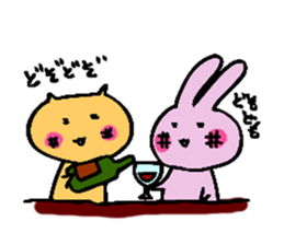 hebereke usagui part4 sticker #14042916