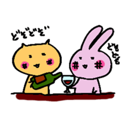 hebereke usagui part4 sticker #14042916