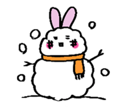 hebereke usagui part4 sticker #14042918