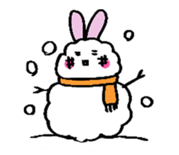 hebereke usagui part4 sticker #14042918