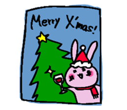 hebereke usagui part4 sticker #14042921