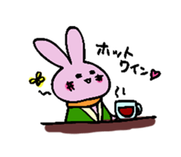 hebereke usagui part4 sticker #14042924