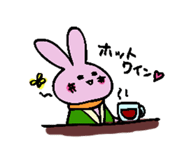 hebereke usagui part4 sticker #14042924