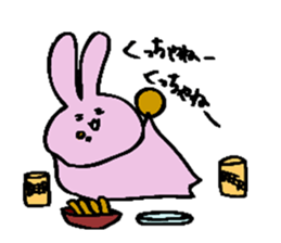 hebereke usagui part4 sticker #14042925