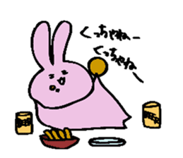 hebereke usagui part4 sticker #14042925