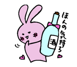 hebereke usagui part4 sticker #14042927