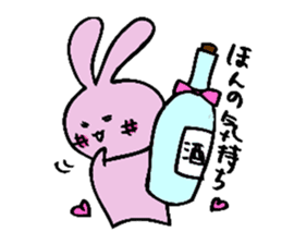 hebereke usagui part4 sticker #14042927