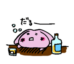 hebereke usagui part4 sticker #14042929