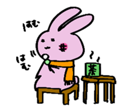 hebereke usagui part4 sticker #14042930