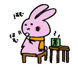 hebereke usagui part4 sticker #14042930