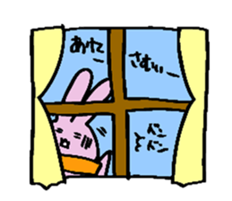 hebereke usagui part4 sticker #14042933