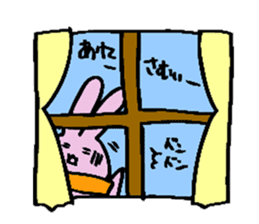 hebereke usagui part4 sticker #14042933