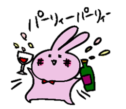 hebereke usagui part4 sticker #14042935