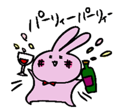 hebereke usagui part4 sticker #14042935