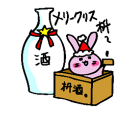 hebereke usagui part4 sticker #14042936