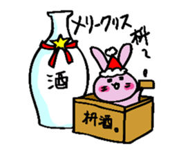 hebereke usagui part4 sticker #14042936