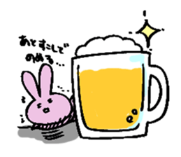 hebereke usagui part4 sticker #14042937