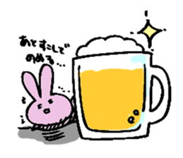 hebereke usagui part4 sticker #14042937