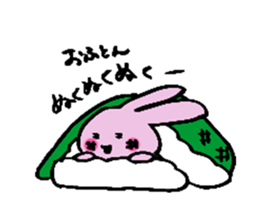 hebereke usagui part4 sticker #14042938