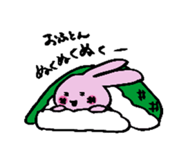 hebereke usagui part4 sticker #14042938