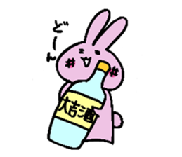 hebereke usagui part4 sticker #14042940