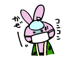 hebereke usagui part4 sticker #14042942