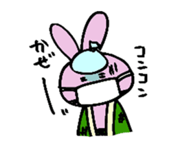 hebereke usagui part4 sticker #14042942