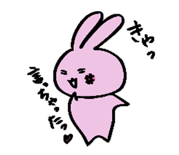 hebereke usagui part4 sticker #14042943