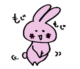 hebereke usagui part4 sticker #14042944