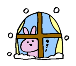 hebereke usagui part4 sticker #14042945