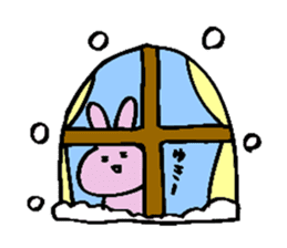 hebereke usagui part4 sticker #14042945