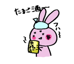 hebereke usagui part4 sticker #14042947
