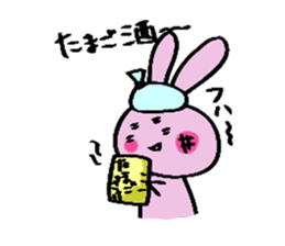 hebereke usagui part4 sticker #14042947
