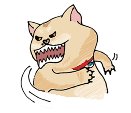 Allday & Shark sticker #14043293