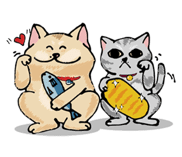 Allday & Shark sticker #14043307