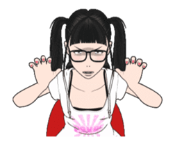 Move! Appropriate Mika...5 (daily basis) sticker #14043313