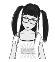 Move! Appropriate Mika...5 (daily basis) sticker #14043317