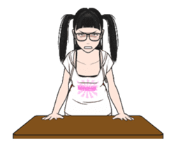 Move! Appropriate Mika...5 (daily basis) sticker #14043319