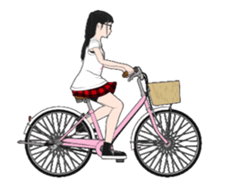 Move! Appropriate Mika...5 (daily basis) sticker #14043321