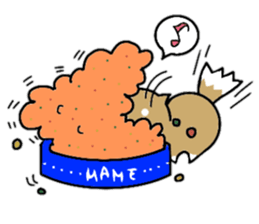 Friends playing with costumes sticker #14043394