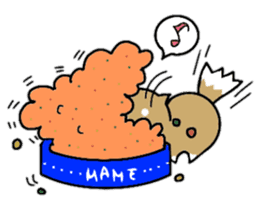 Friends playing with costumes sticker #14043394