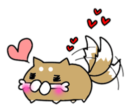 Friends playing with costumes sticker #14043396