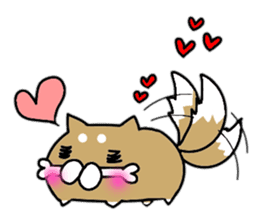 Friends playing with costumes sticker #14043396