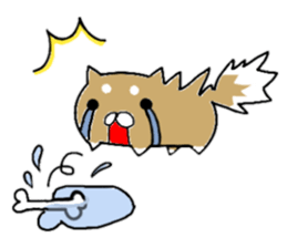 Friends playing with costumes sticker #14043397