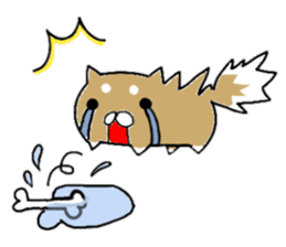 Friends playing with costumes sticker #14043397